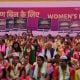 K Kavitha leads hunger strike at Jantar Mantar