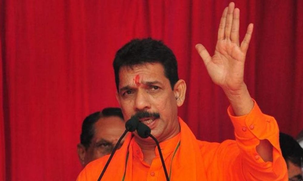 Karnataka BJP chief Nalin Kumar Kateel