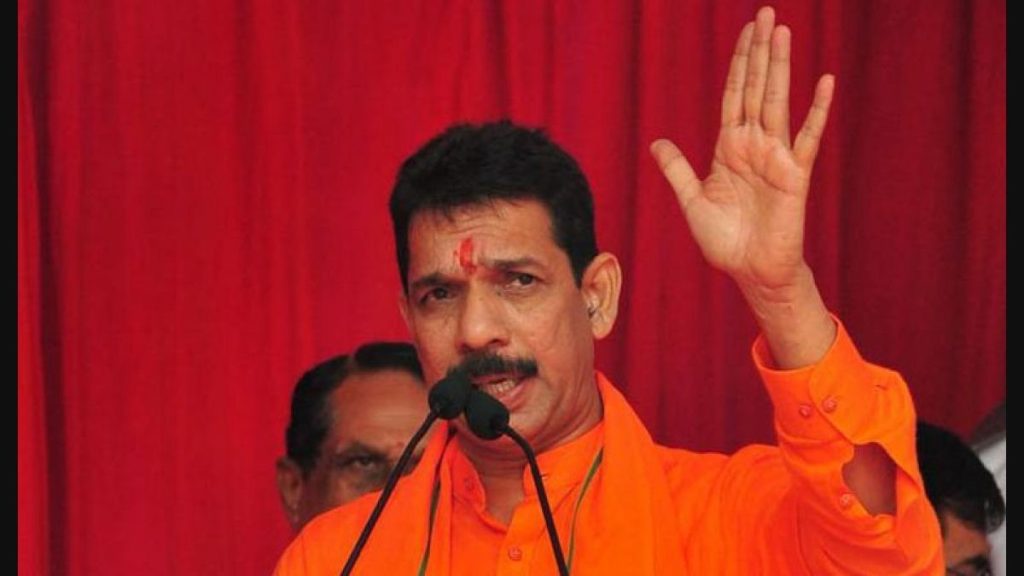 Karnataka BJP chief Nalin Kumar Kateel