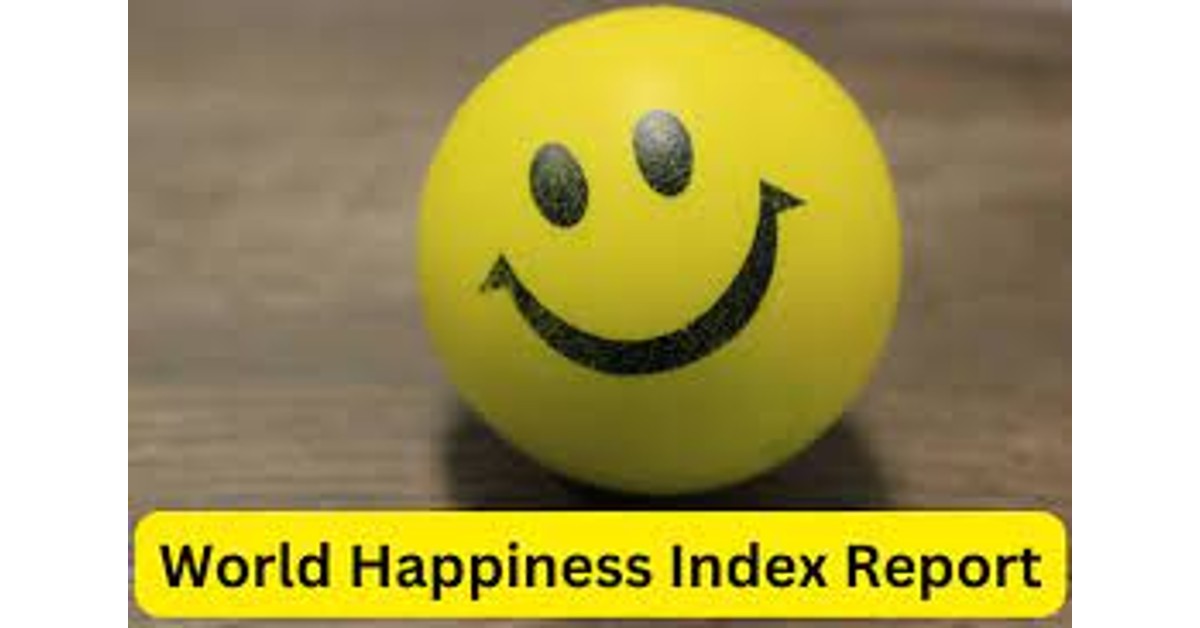 Finland tops World Happiness Report