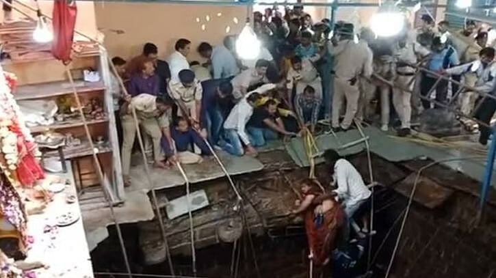 Indore temple tragedy