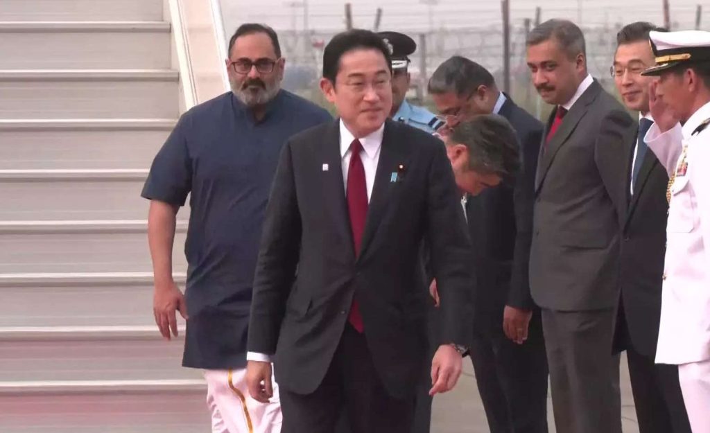 Japan PM Fumio Kishida