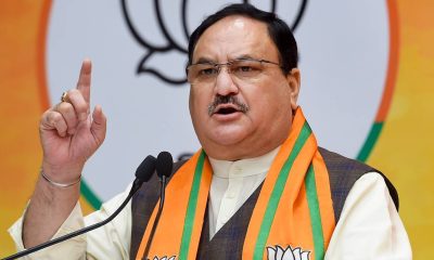 BJP chief JP Nadda