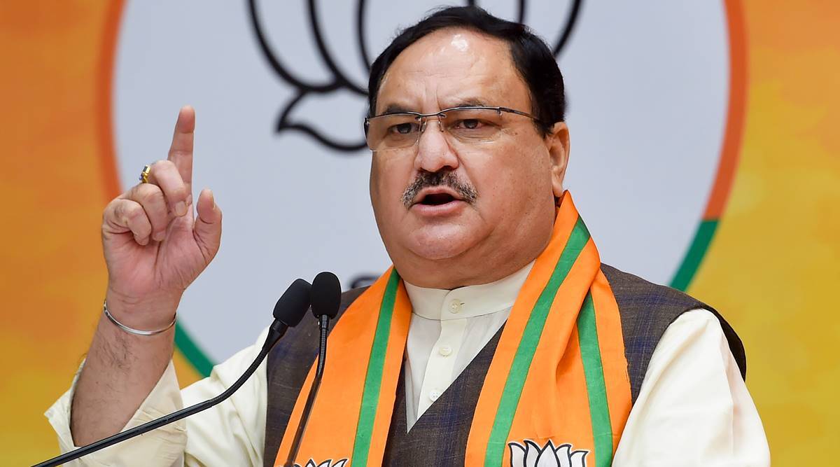 BJP chief JP Nadda