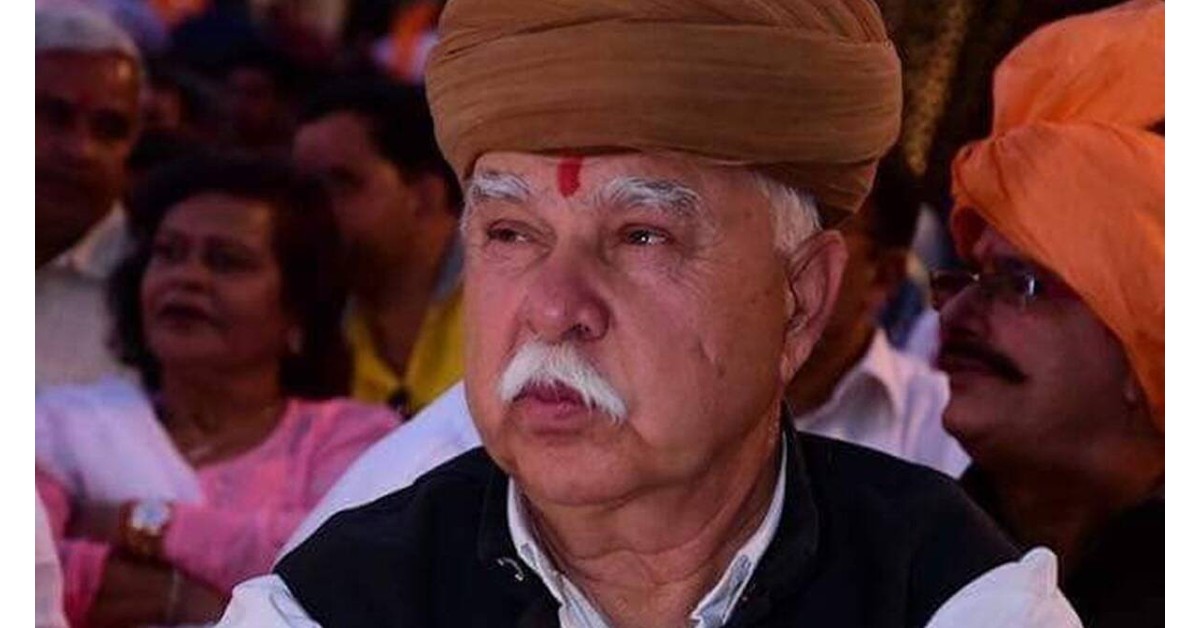 Karni Sena founder Lokendra Singh Kalvi