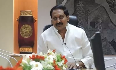 Former Andhra Pradesh CM Kiran Kumar Reddy