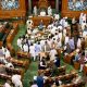 Lok Sabha adjourned