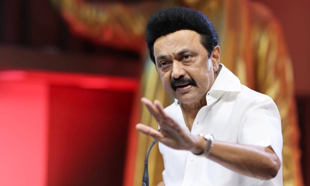 Tamil Nadu Chief Minister MK Stalin