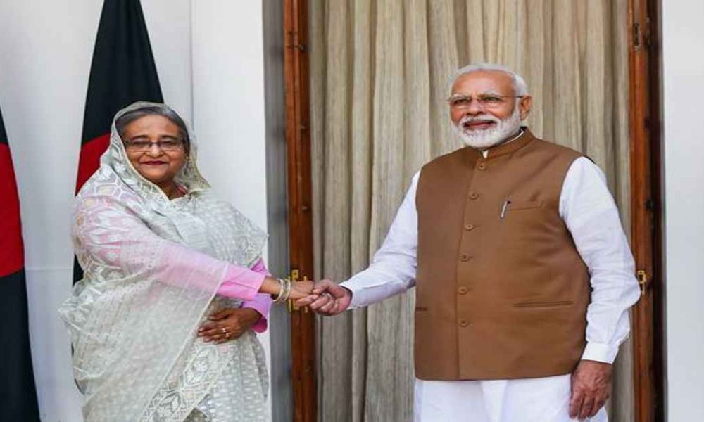 PM Modi and Sheikh Hasina