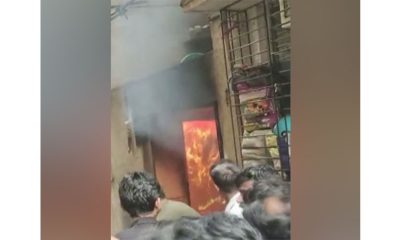 Mumbai building fire