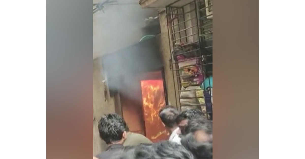 Mumbai building fire