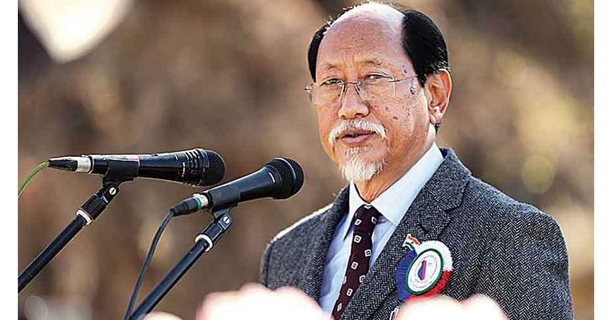 Nagaland CM Neiphiu Rio