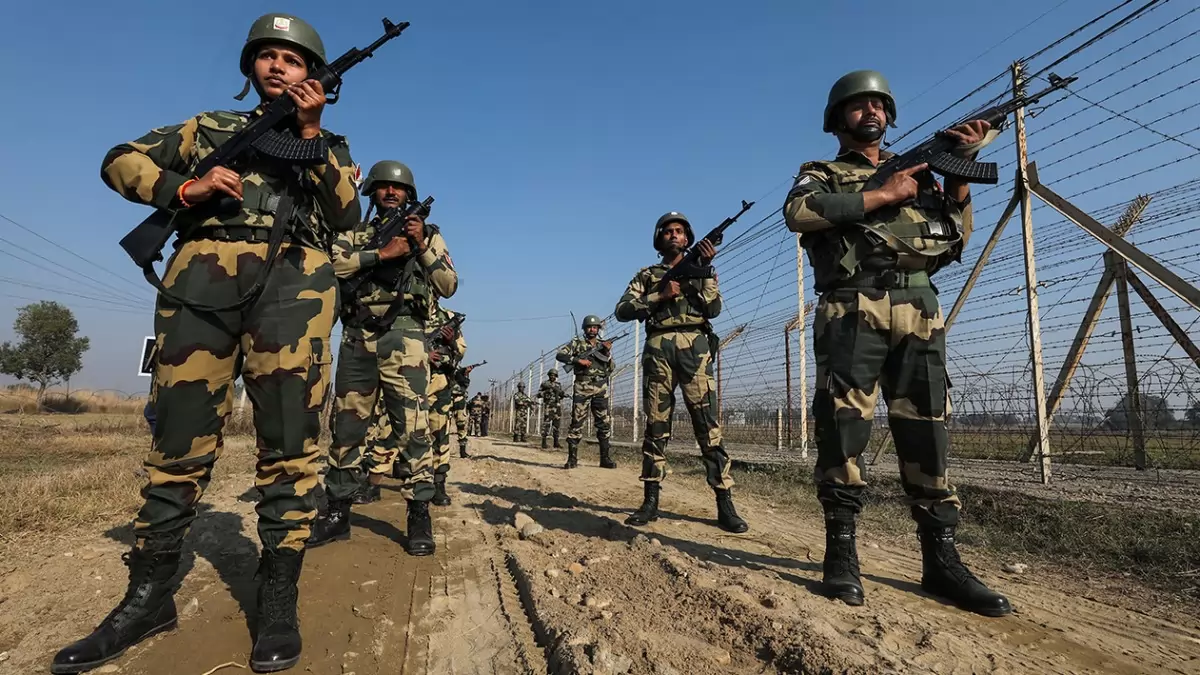 India-Pakistan International Border