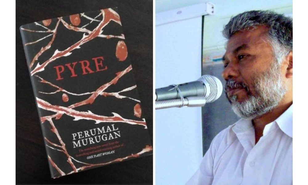 Tamil author Perumal Murugan's novel Pyre