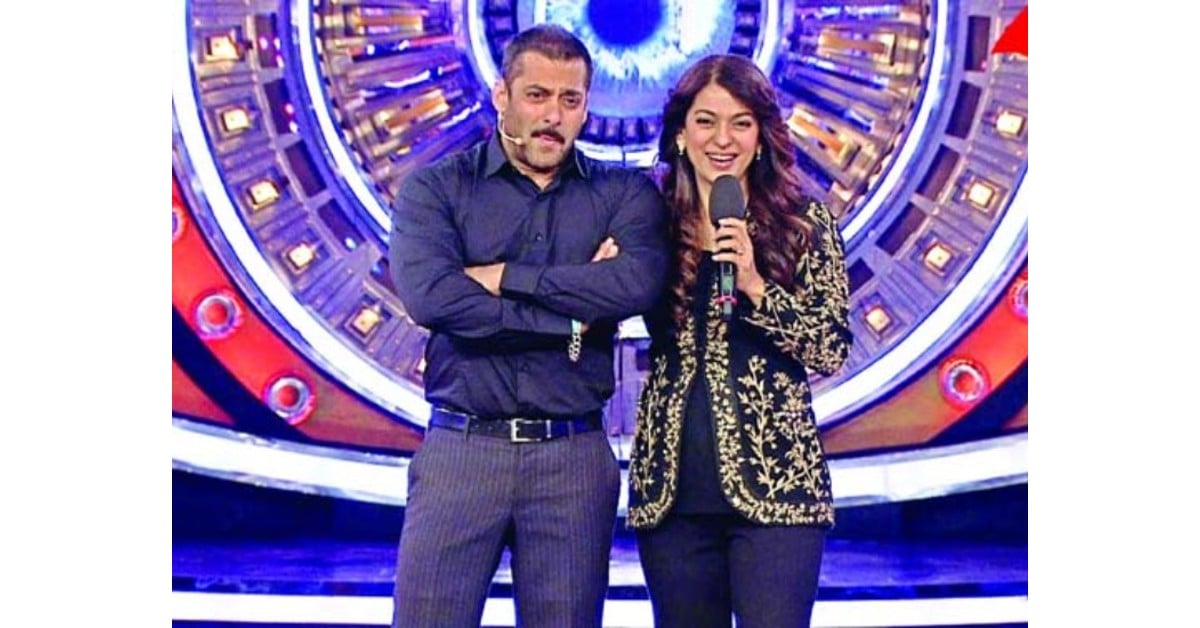 Salman Khan and Juhi Chawla