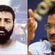 Sukesh Chandrasekhar and Arvind Kejriwal