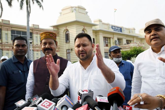 Tejashwi Yadav