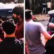 Naga Shaurya stopping man from beating Girlfriend