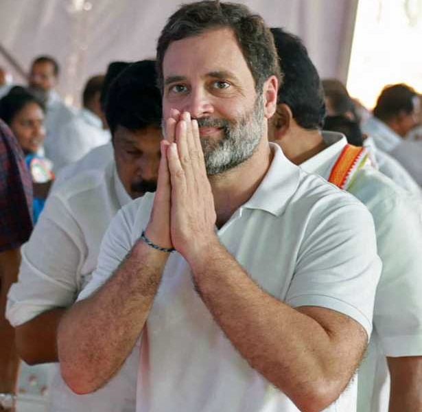 Rahul Gandhi’s address in Karnataka’s Kolar underway, attacks PM Modi, makes election promises