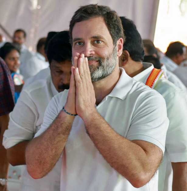 Rahul Gandhi’s address in Karnataka’s Kolar underway, attacks PM Modi, makes election promises