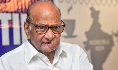 NCP chief Sharad Pawar