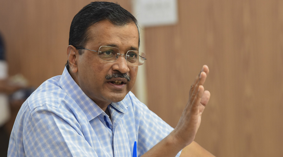 Kejriwal CBI summon: AAP’s show of strength at Kejriwal’s residence, Delhi CM to visit Rajghat before CBI HQ