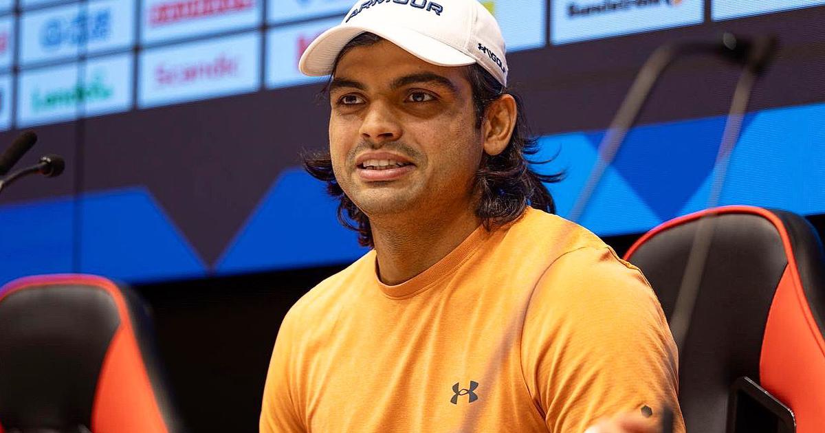 Gold medallist Olympian Neeraj Chopra