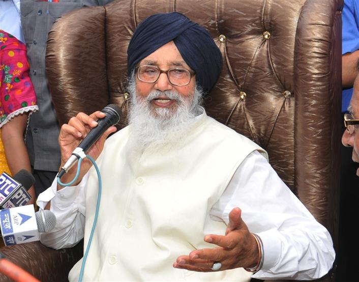 Parkash Singh Badal passes away