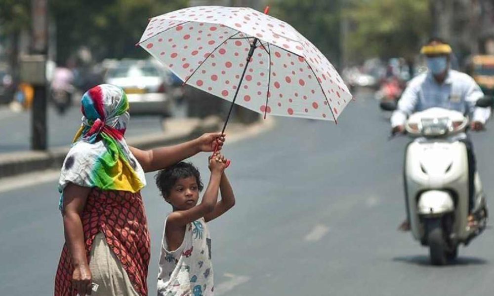 IMD forecasts scorching heat wave