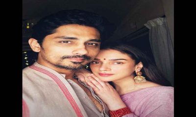 Aditi Rao Hydari and Siddharth