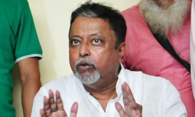 Trinamool leader Mukul Roy