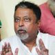 Trinamool leader Mukul Roy