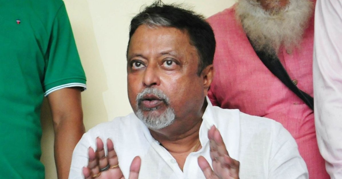 Trinamool leader Mukul Roy