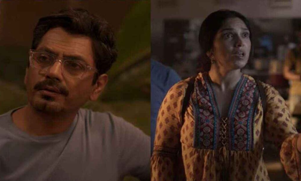 Nawazuddin Siddiqui and Bhumi Pednekar