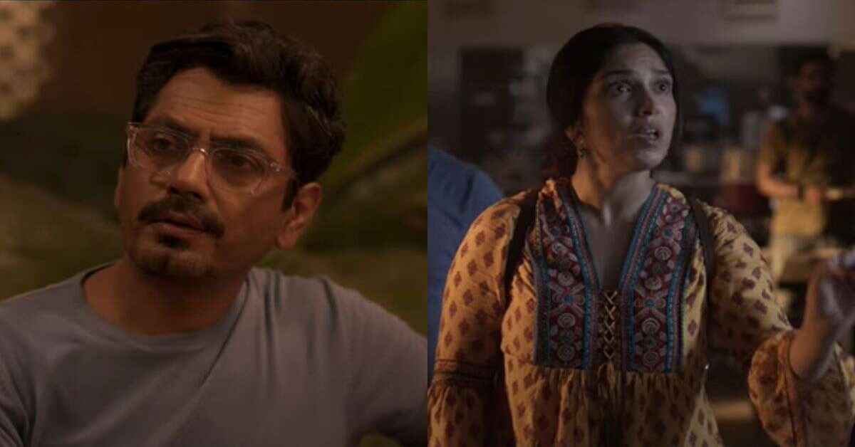 Nawazuddin Siddiqui and Bhumi Pednekar