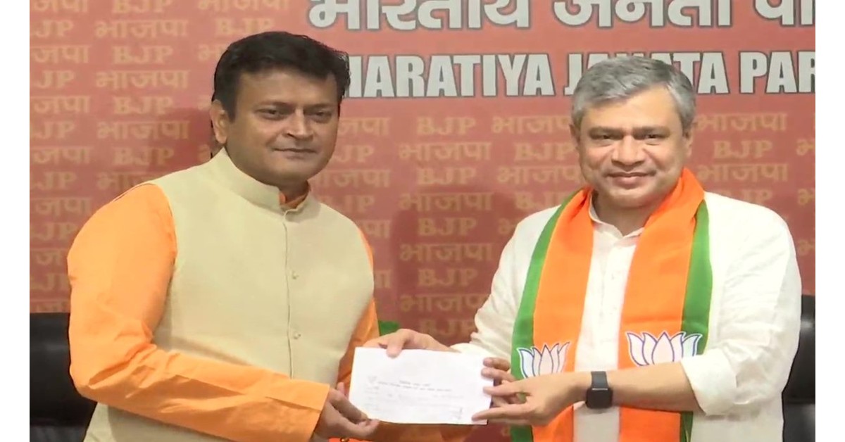 JDU leader Ajay Alok joins BJP