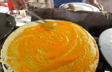 Aamras Dosa