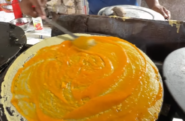 Aamras Dosa