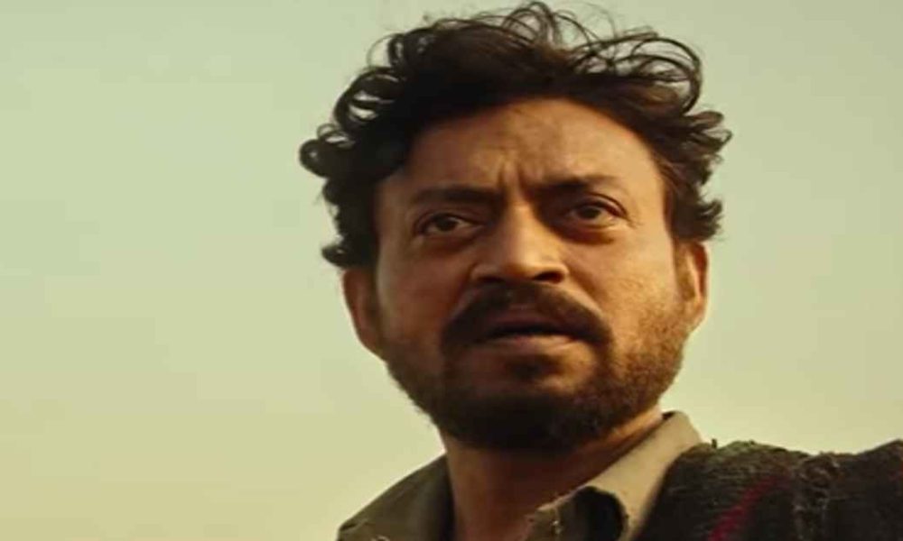 Bollywood actor Irrfan Khan