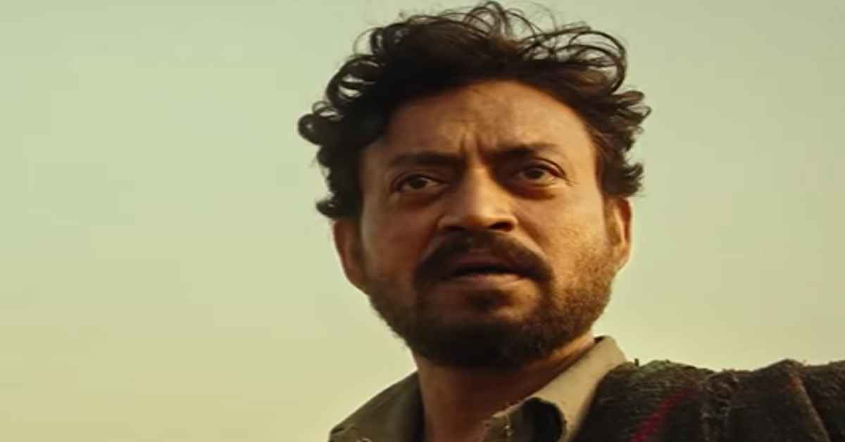 Bollywood actor Irrfan Khan