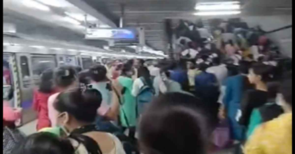 Delhi Metro: Yellow line services delayed