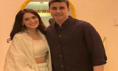 Gautam Rode and Pankhuri Awasthy