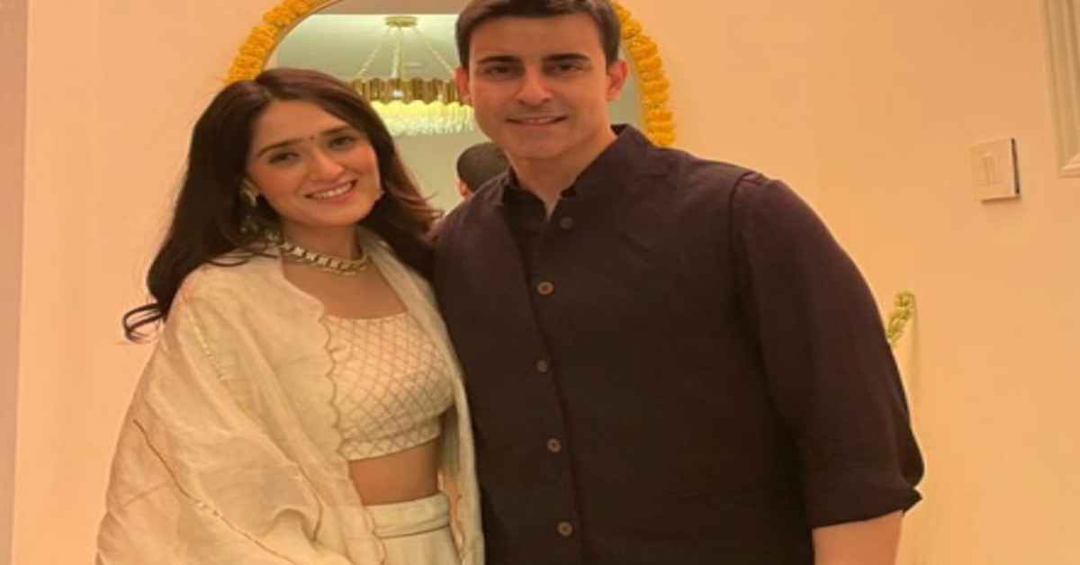 Gautam Rode and Pankhuri Awasthy