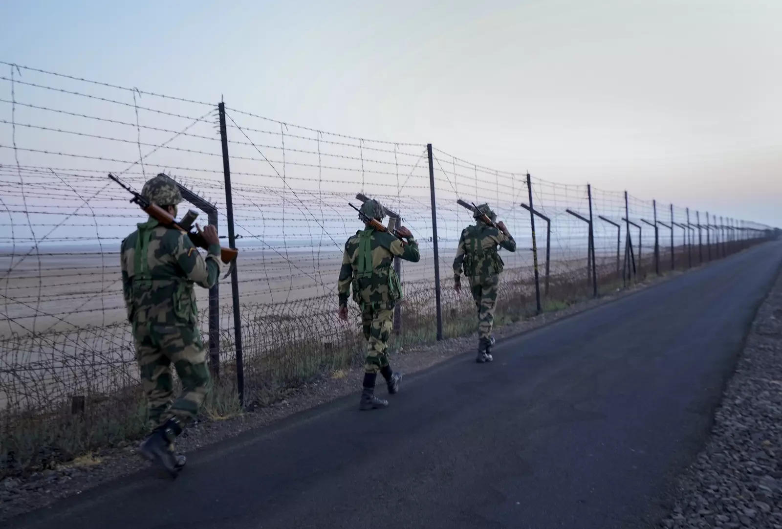 India-Pakistan Boarder