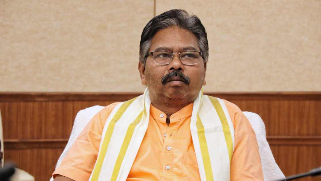 Union Minister Bishweswar Tudu