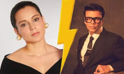 Kangana Ranaut accuses Karan Johar