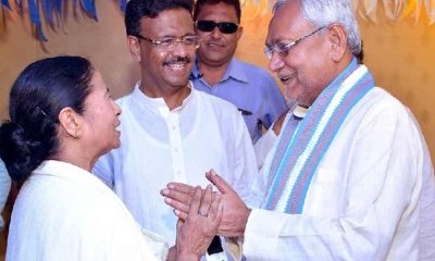 Mamata Banerjee and Nitish Kumar