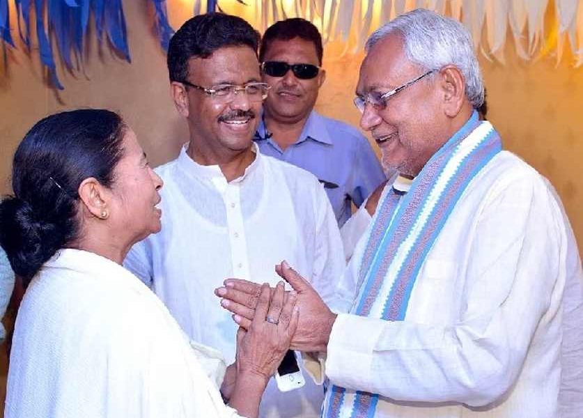 Mamata Banerjee and Nitish Kumar