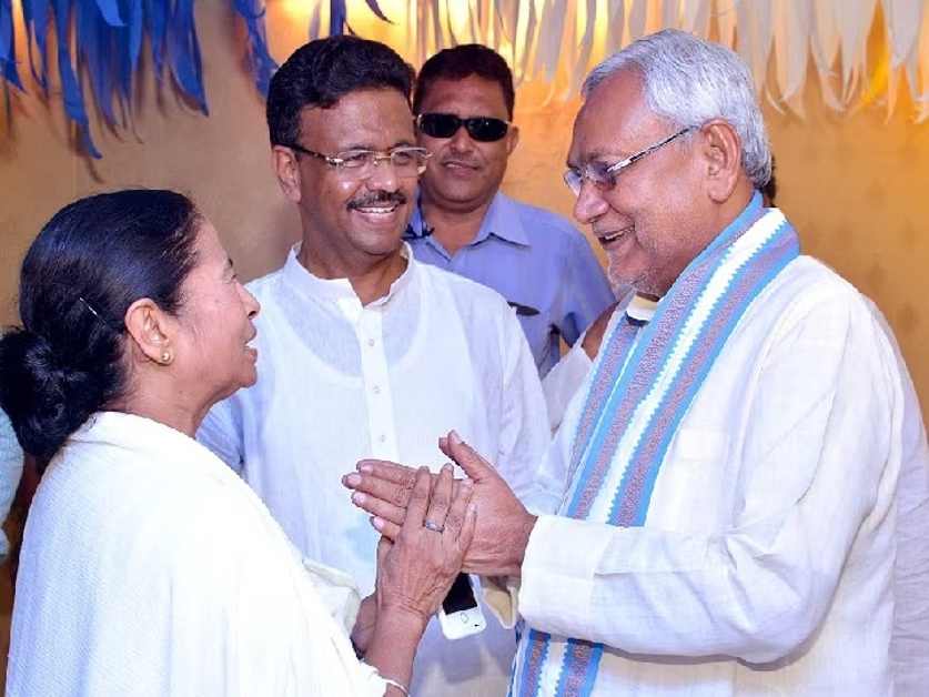 Mamata Banerjee and Nitish Kumar