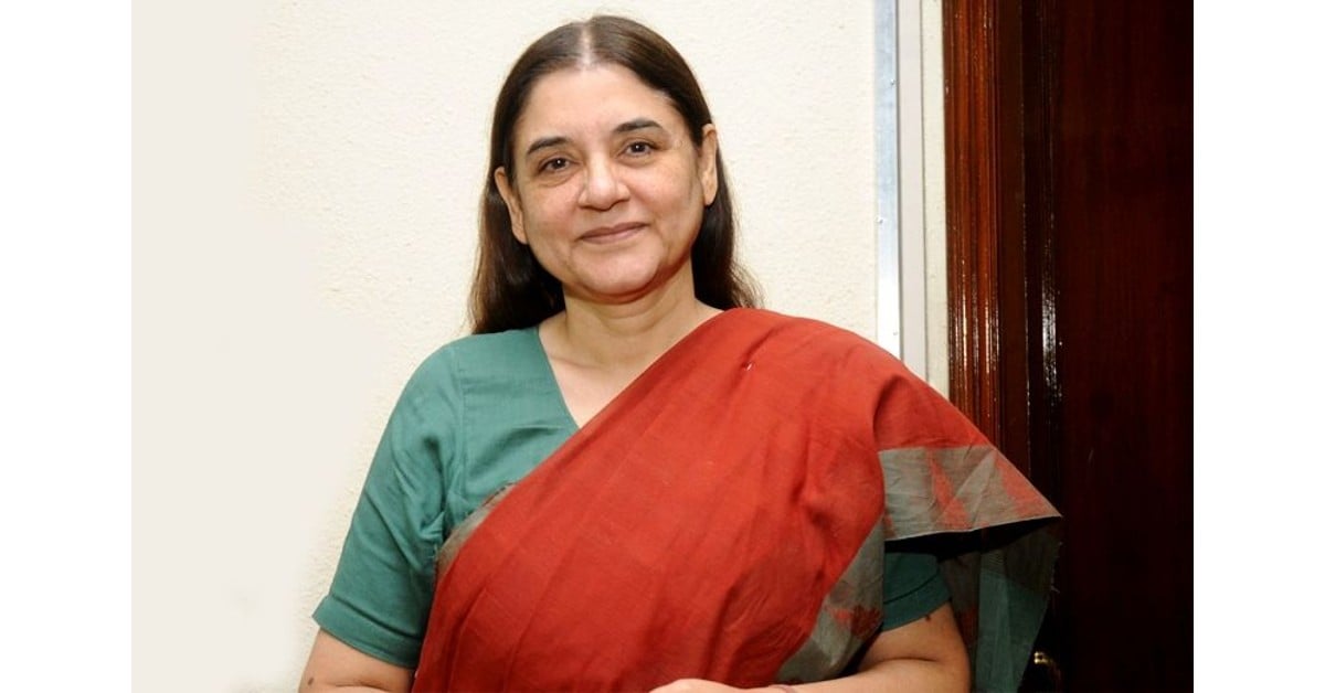 BJP MP Maneka Gandhi